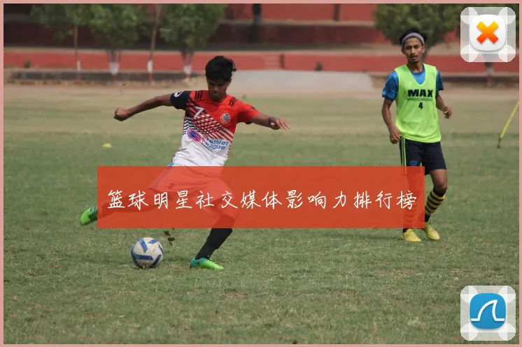 篮球明星社交媒体影响力排行榜