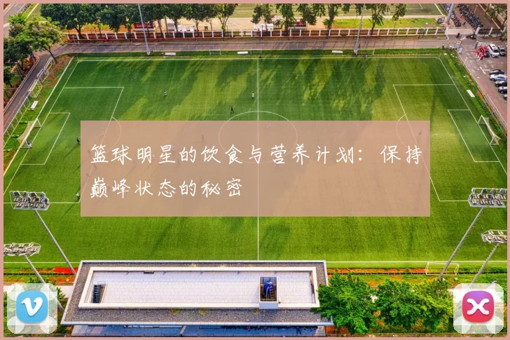 篮球明星的饮食与营养计划：保持巅峰状态的秘密
